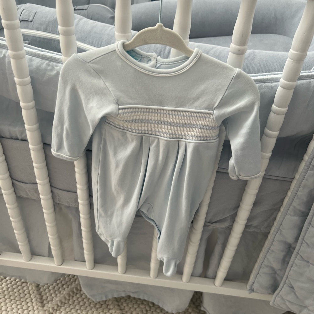Feltman Brothers Baby Smocked Onsie